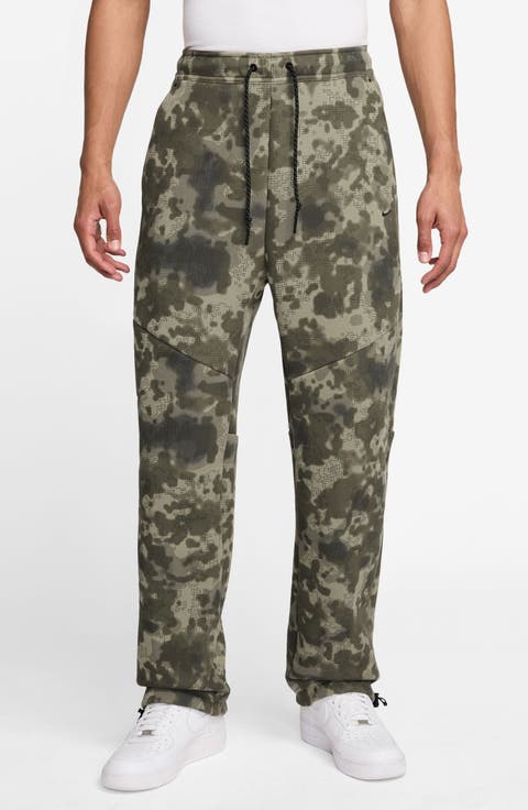 Camouflage Tech Fleece Pants