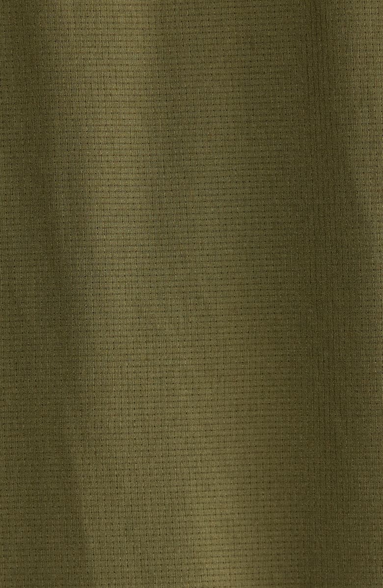 Brixton Journey Water Resistant Performance Button-Up Shirt, Alternate, color, Dark Olive