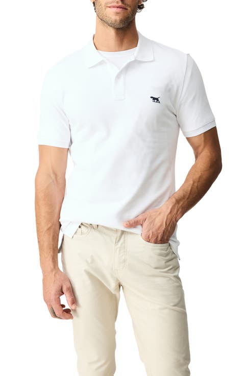 Gunn Piqué Sports Fit Cotton Polo