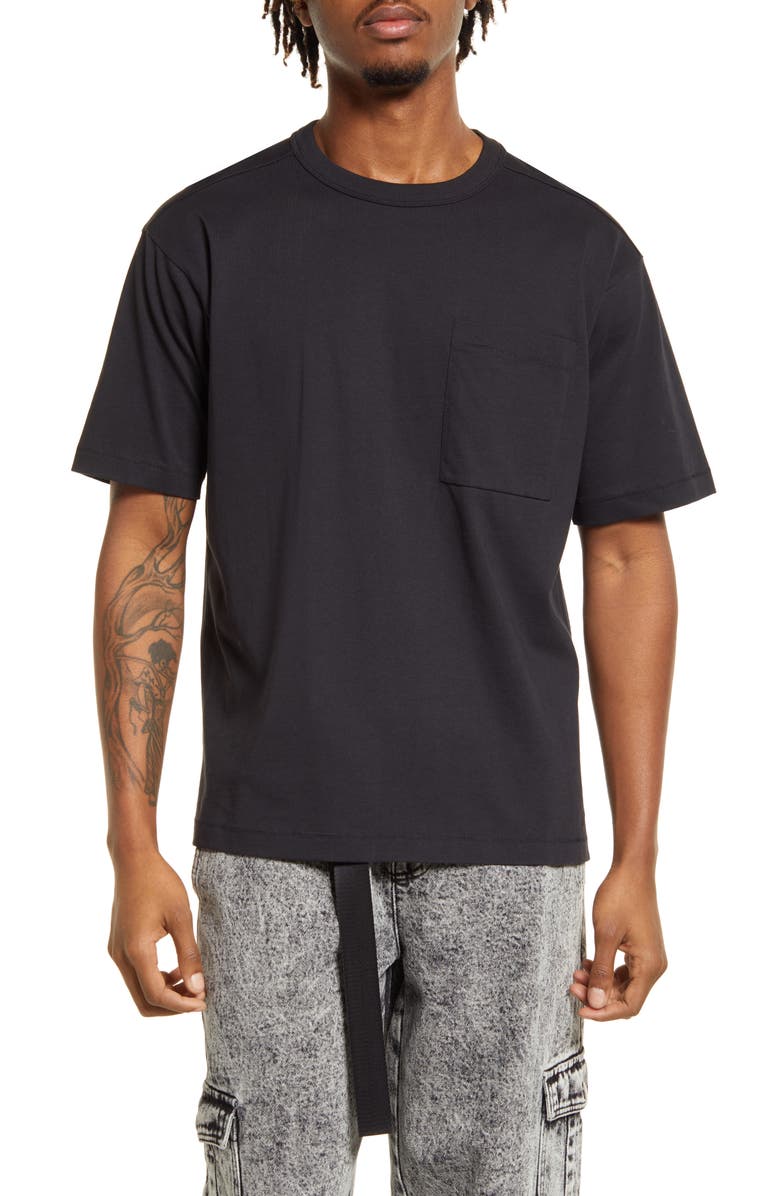 BP. Unisex Cotton Pocket T-Shirt, Main, color, 
