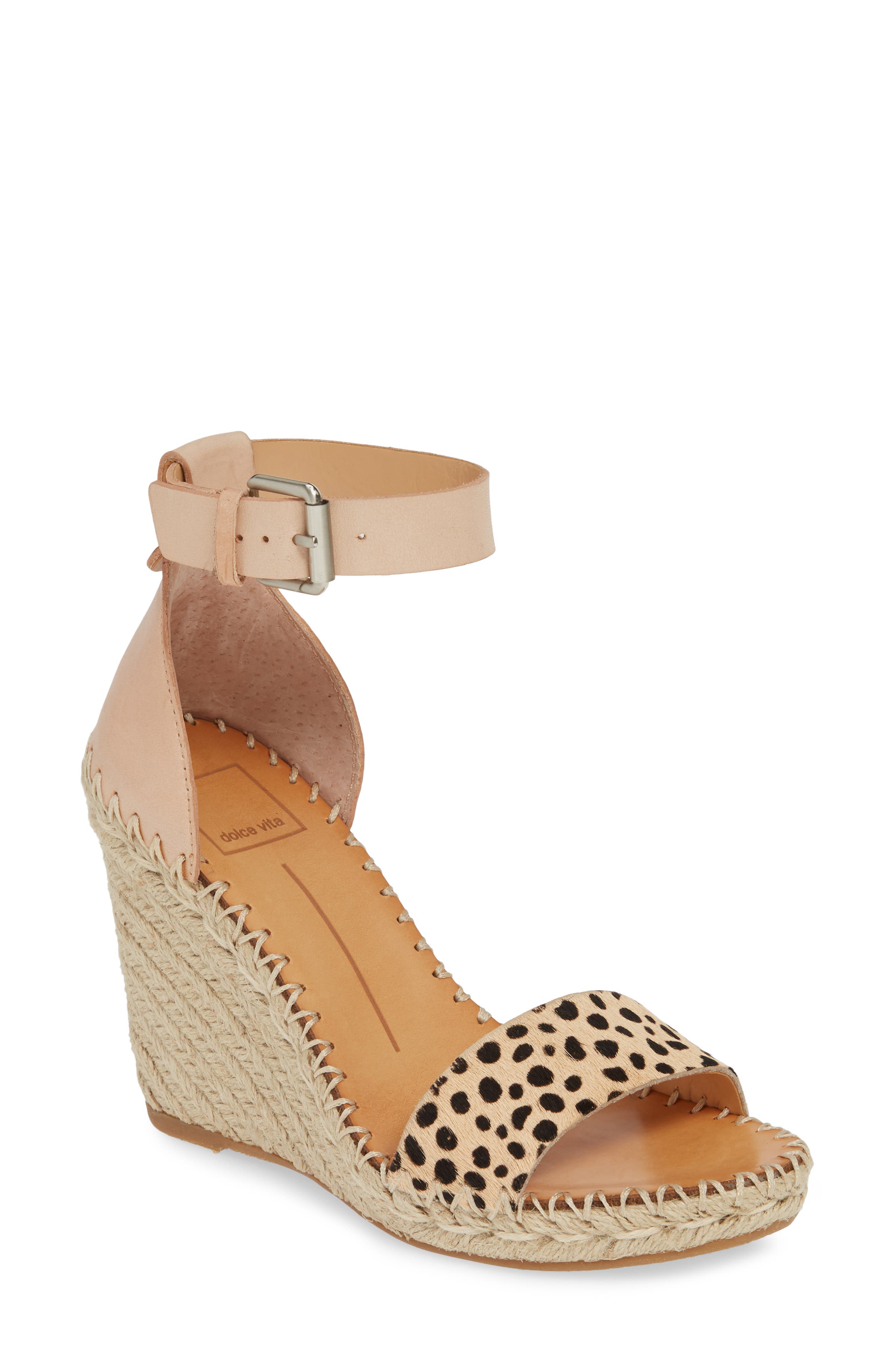 Dolce Vita Noor Espadrille Wedge Sandal, Main, color, 