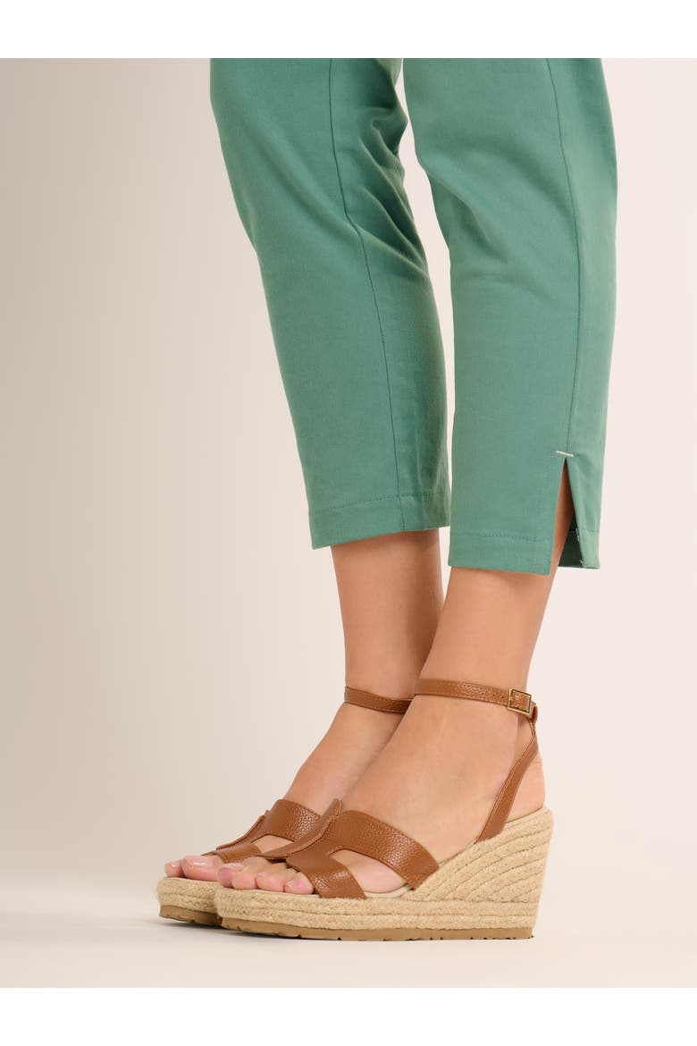 Blake Cropped Pants, Alternate, color, Green