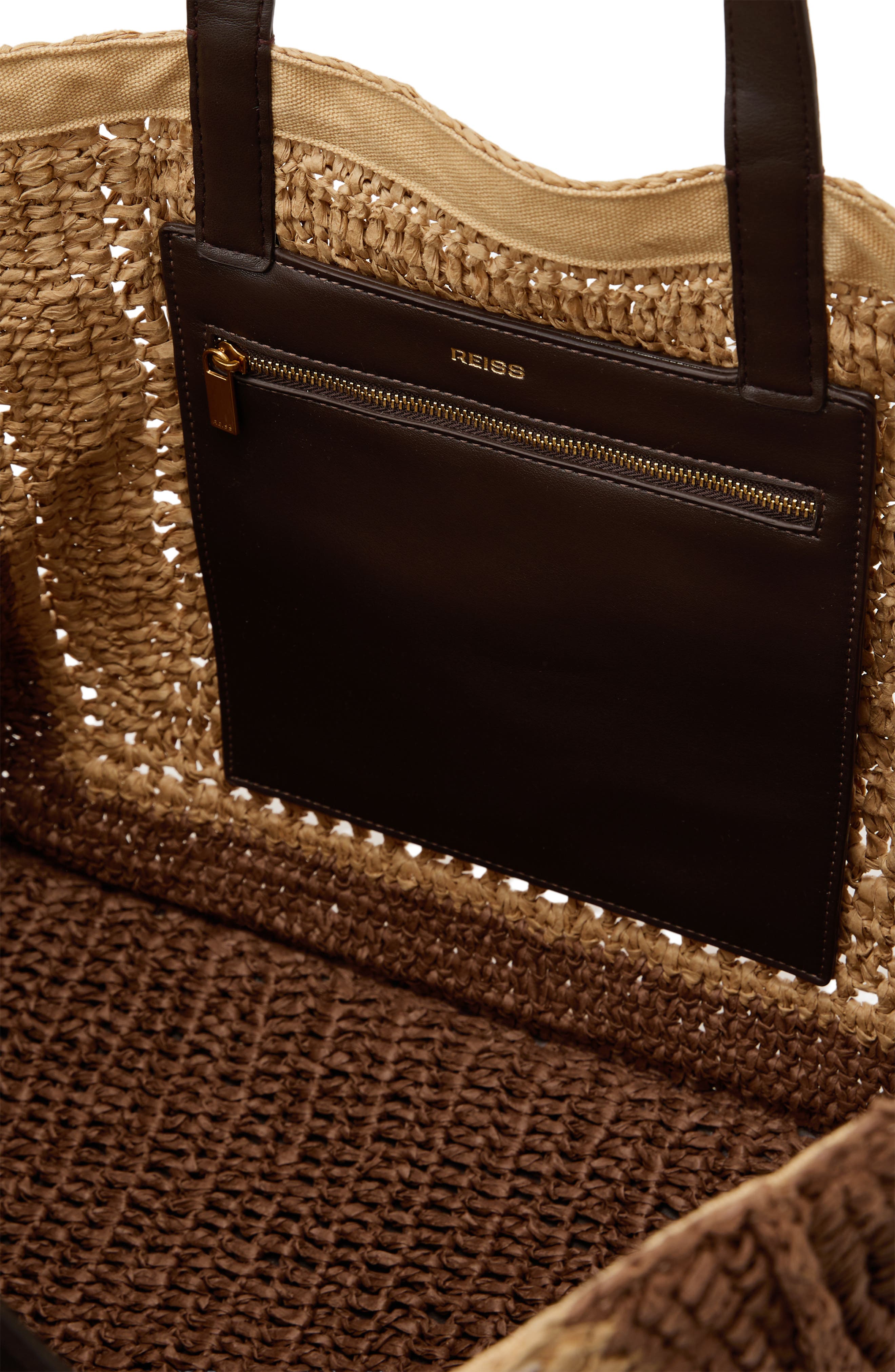 Rosia Raffia Tote, Alternate, color, NATURAL