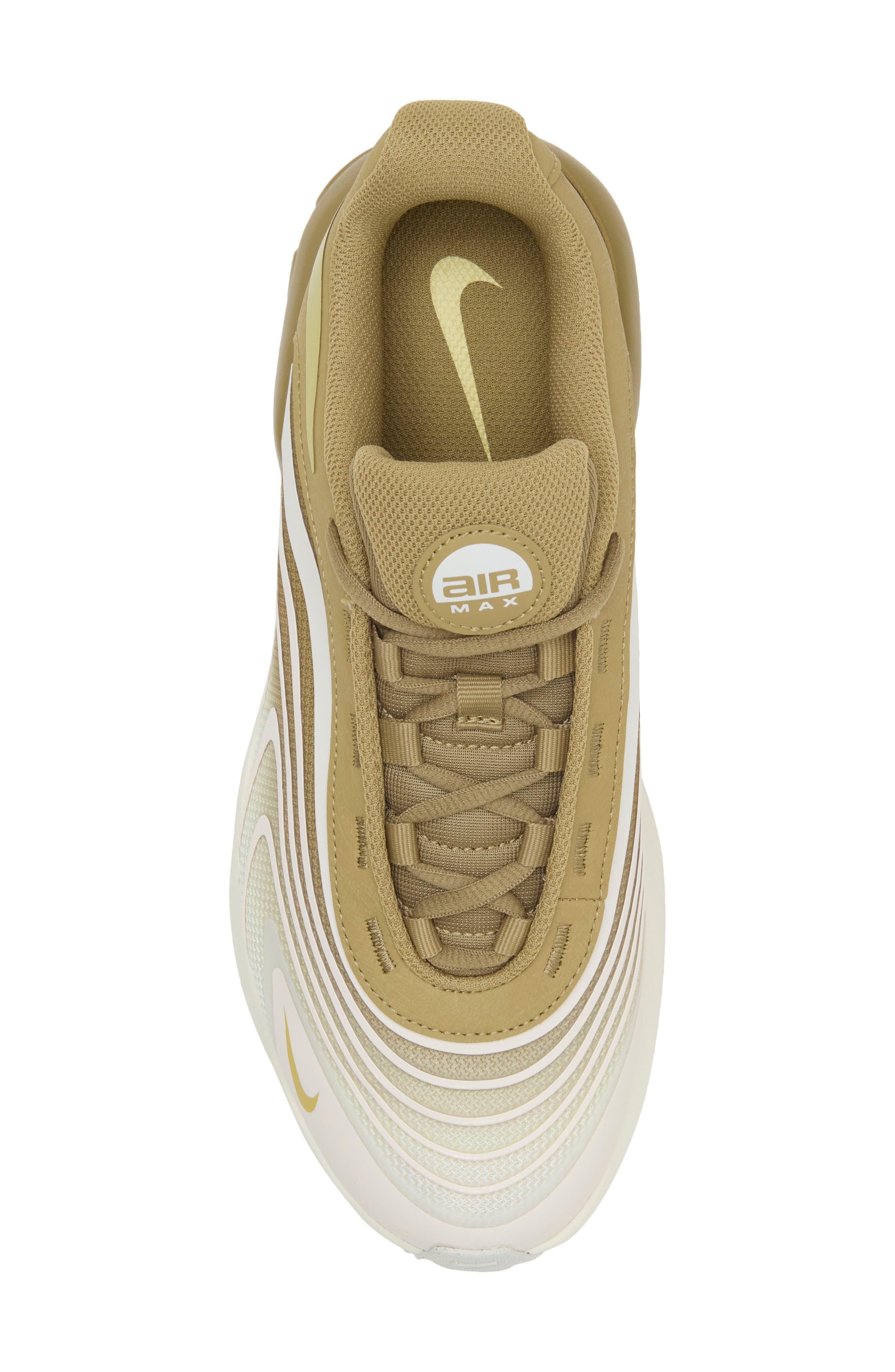 Air Max Fire Sneaker, Alternate, color, SOFT PEARL/BUFF