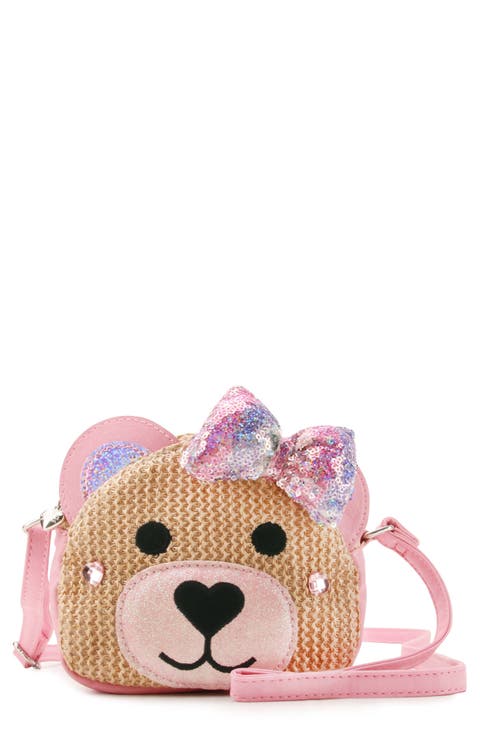 Kids' Winny Bow Strap Crossbody Bag