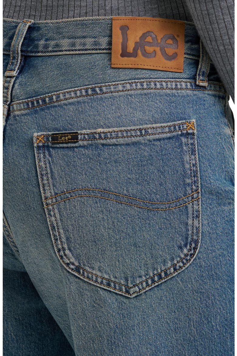 Low Slung Low Rise Slouchy Jeans, Alternate, color, INKY BLUE