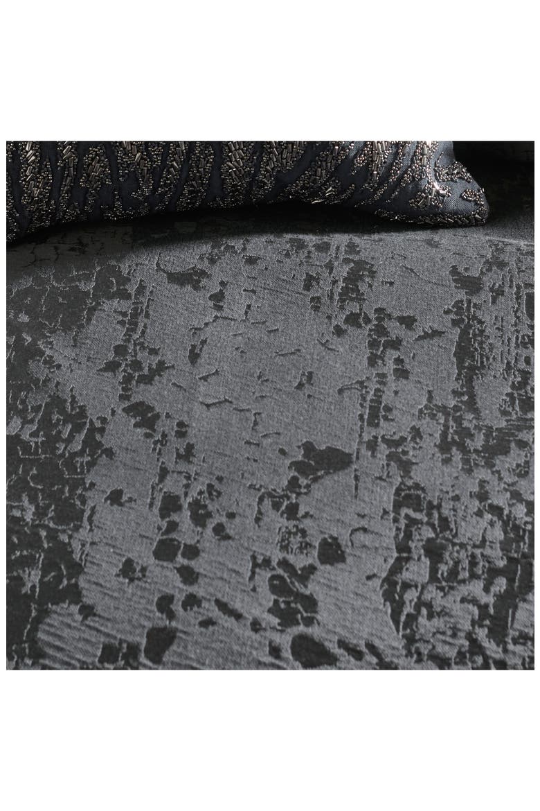 Donna Karan Moonscape Duvet Cover, Alternate, color, CHARCOAL