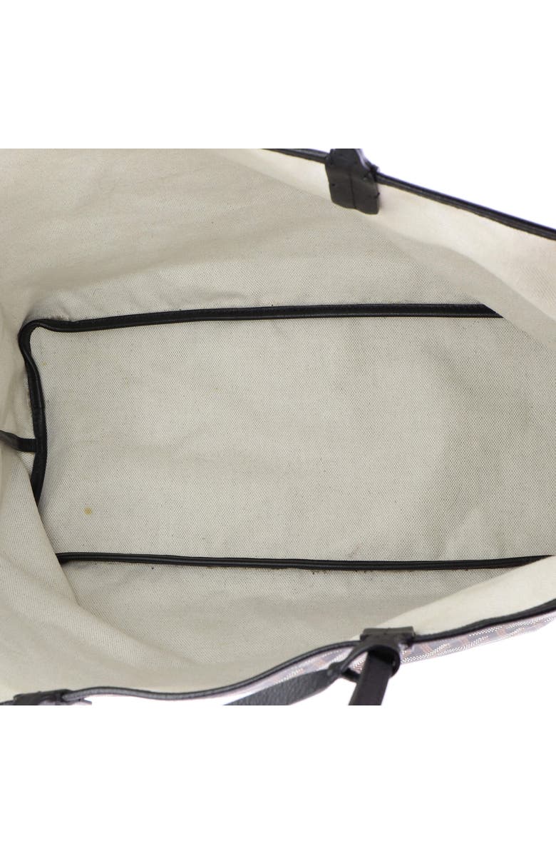 Pre-Owned Goyard Saint Louis Tote Coated Canvas PM, Main, color, Black