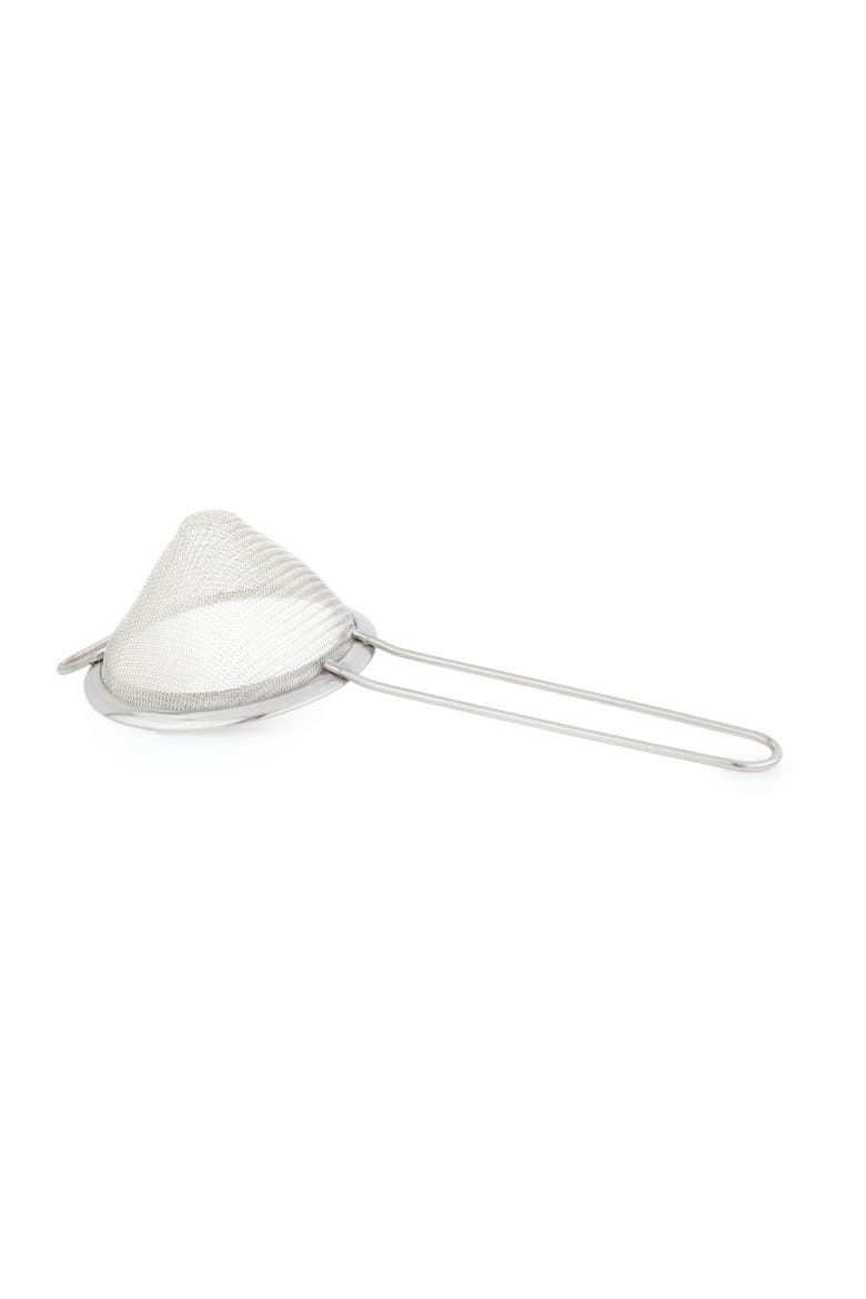 Harrison Mesh Cone Strainer in Stainless Steel, Alternate, color, Silver