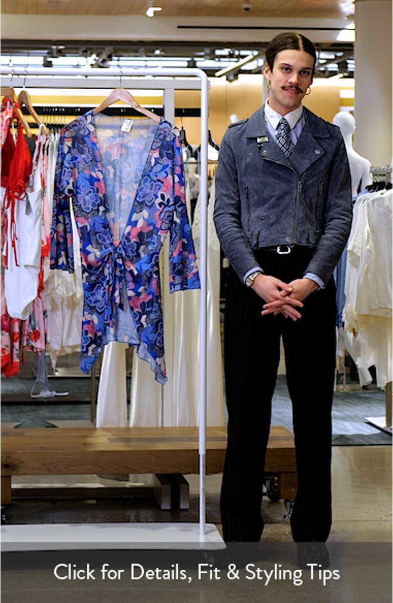 Lanai Mesh Cover-Up Tunic, sales video thumbnail