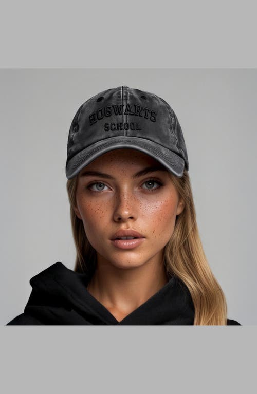 Blvck Harry Potter X  'hogwarts' Cap In Brown