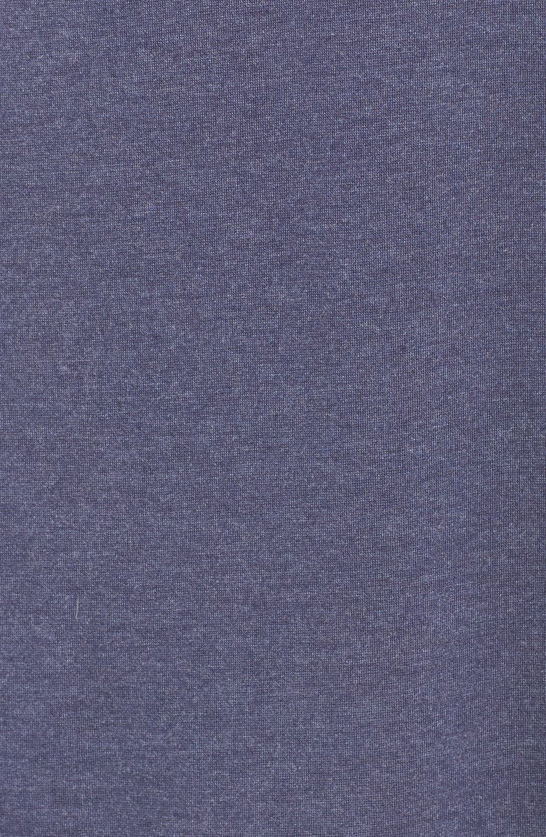 Natori 'Zen Floral' Chemise, Alternate, color, Night Blue