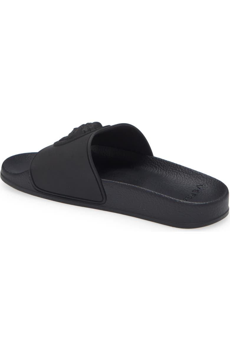 Versace Kids' Palazzo Medusa Slide Sandal, Alternate, color,