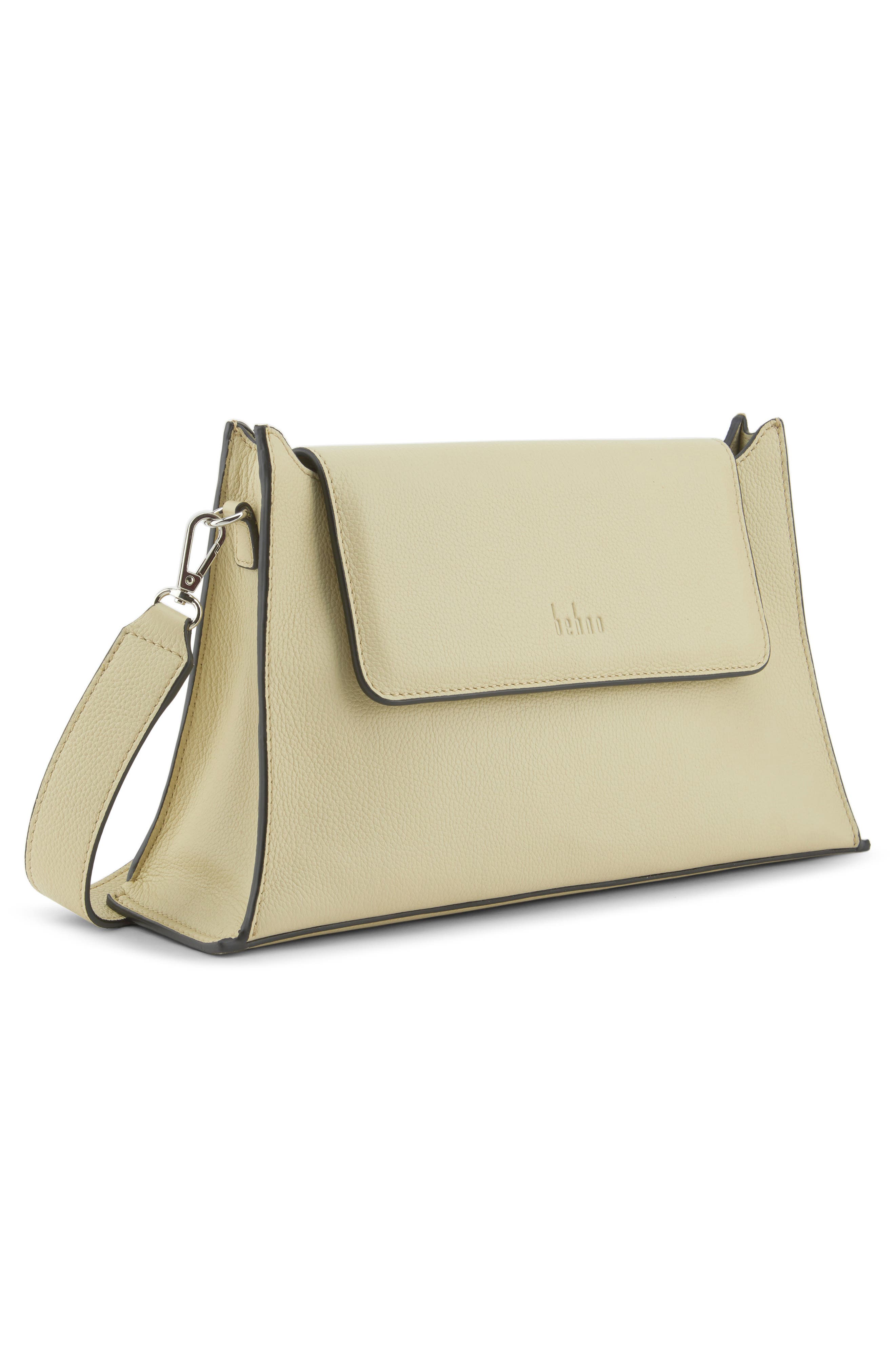 Winnie Pebble Leather Shoulder Bag, Alternate, color, MOJAVE