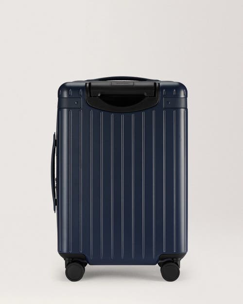 Carl Friedrik The Carry-on Zipped Suitcase In Navy/navy