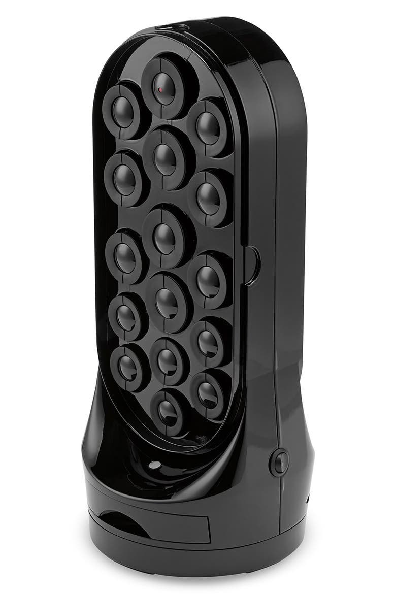 Nano Titanium Compact Standing Hot Rollers, Main, color, NO COLOR
