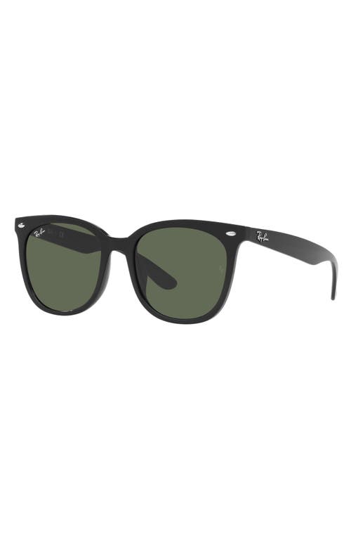 Ray Ban Ray-ban 55mm Square Sunglasses In Brown