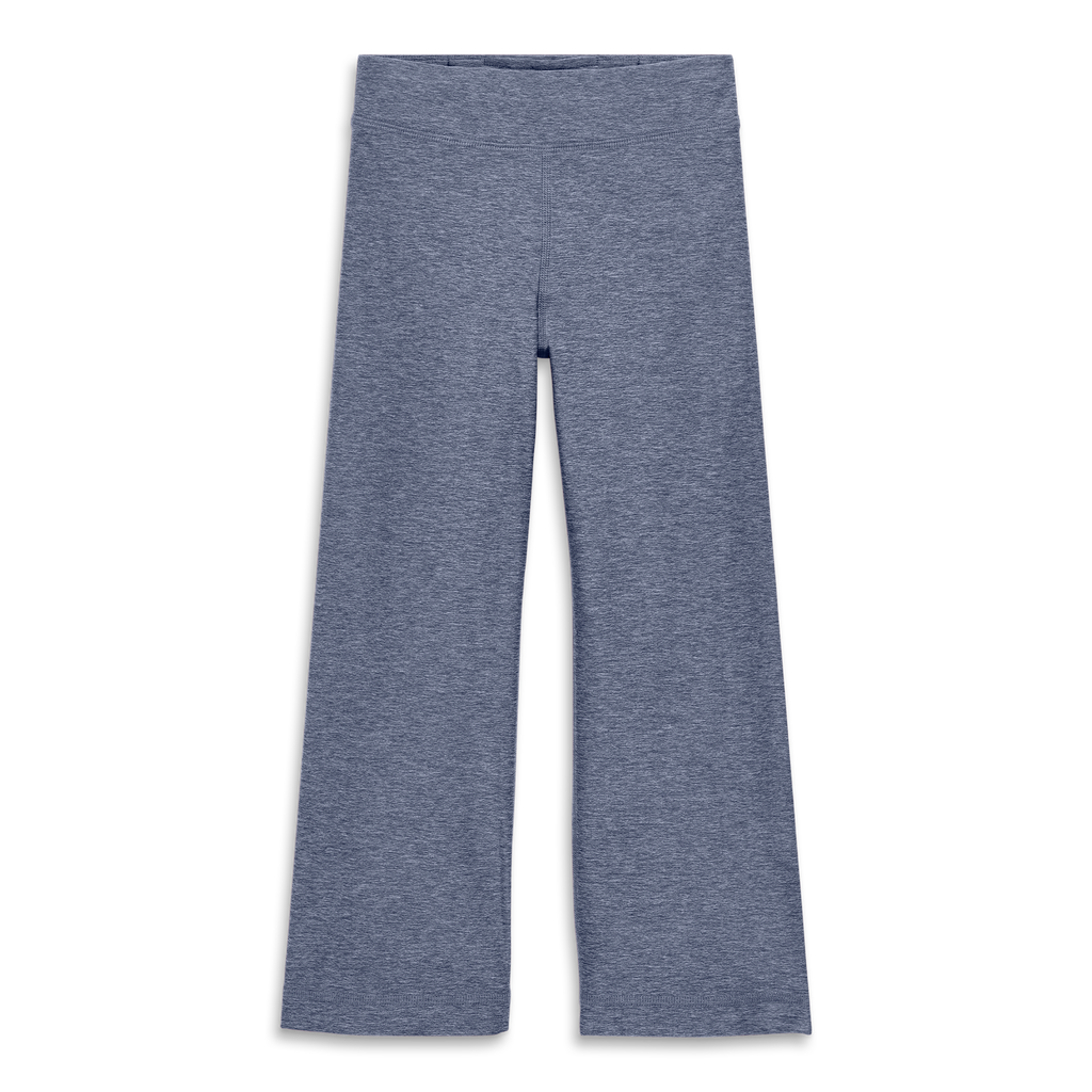 Primary Kids Flexknit Relaxed Legging In Blue