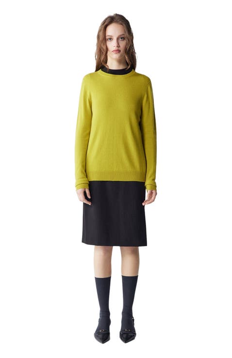 Essential Cashmere Crewneck Sweater