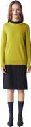 GOBI Mongolian Cashmere Essential Cashmere Crewneck Sweater