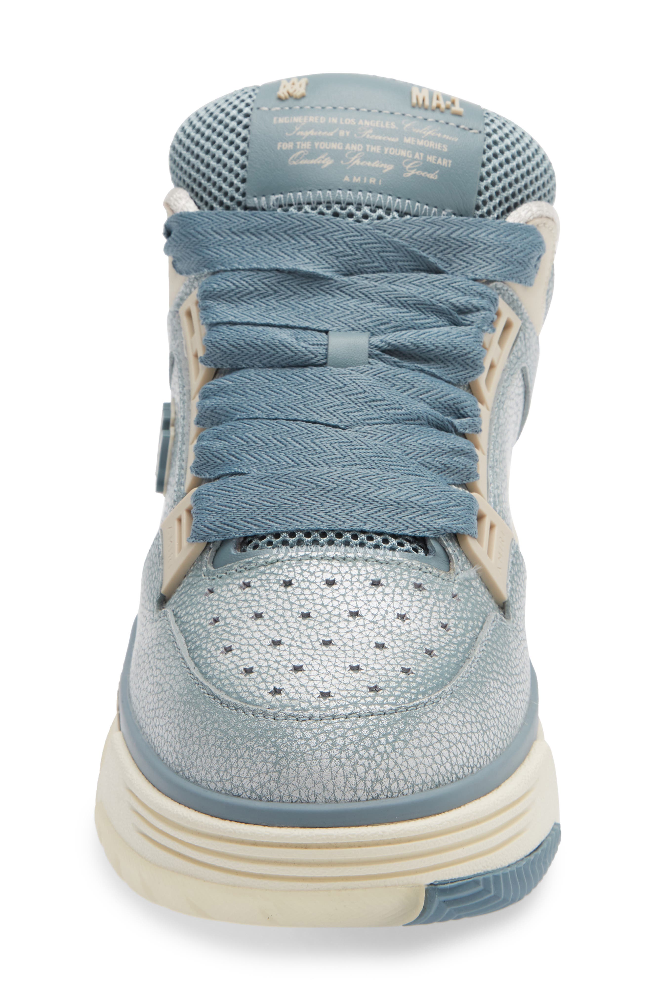 AMIRI MA-1 Sneaker, Alternate, color, Blue