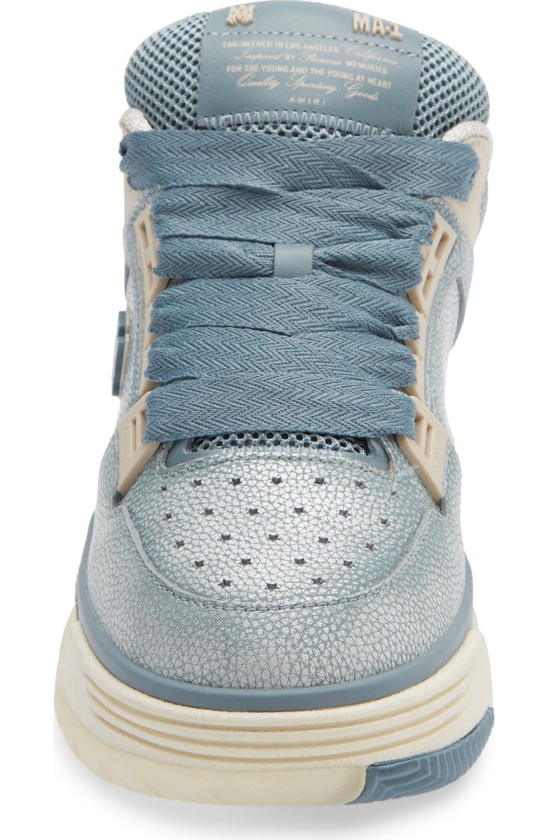 AMIRI MA-1 Sneaker, Alternate, color, Blue