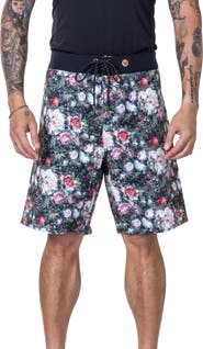 VAST Digi Floral Board Shorts