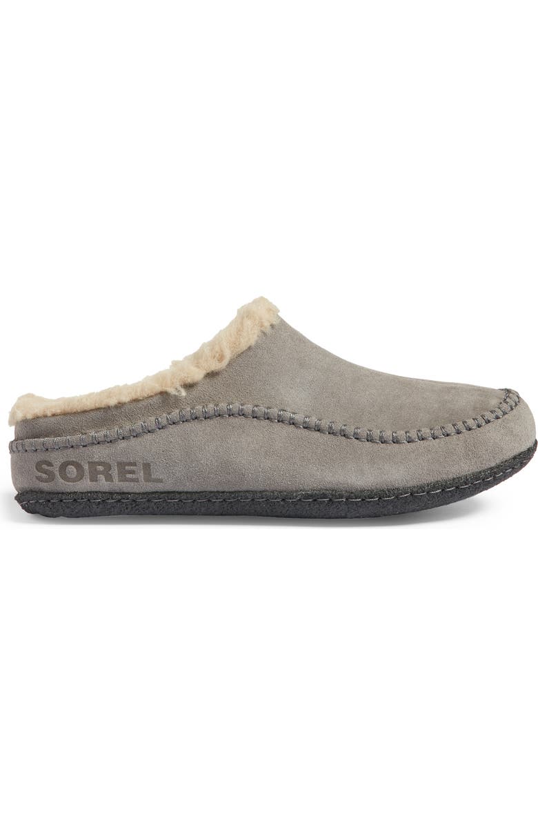 SOREL Falcon Ridge II Scuff Slipper, Alternate, color, Quarry Black