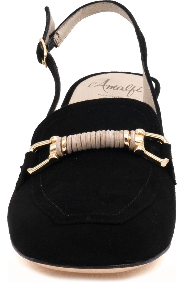 Amalfi by Rangoni Bormio Slingback Bit Loafer Pump, Alternate, color,