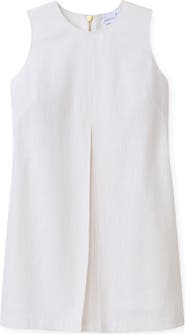 Cartolina Fiona Linen Shift Dress