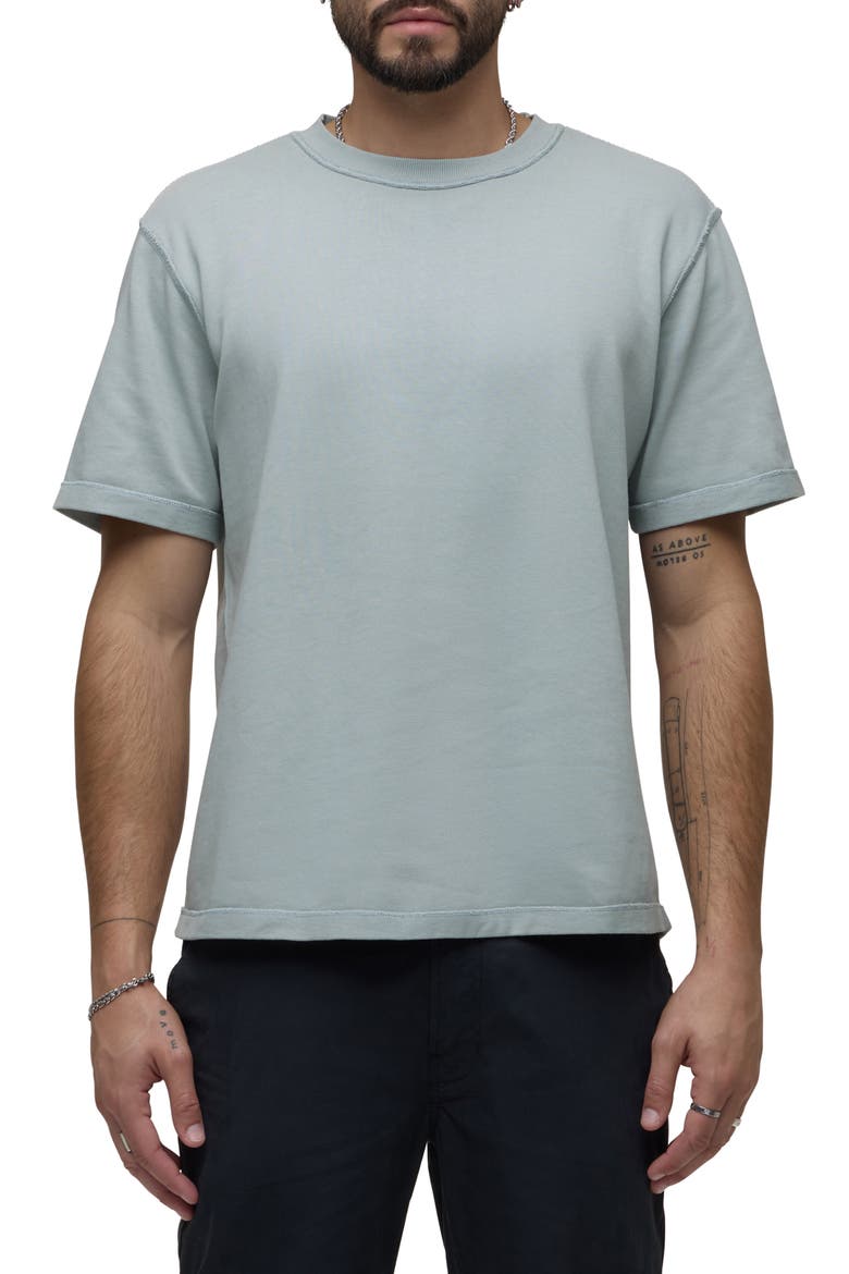 Heavyweight Cotton T-Shirt, Main, color, DELTA