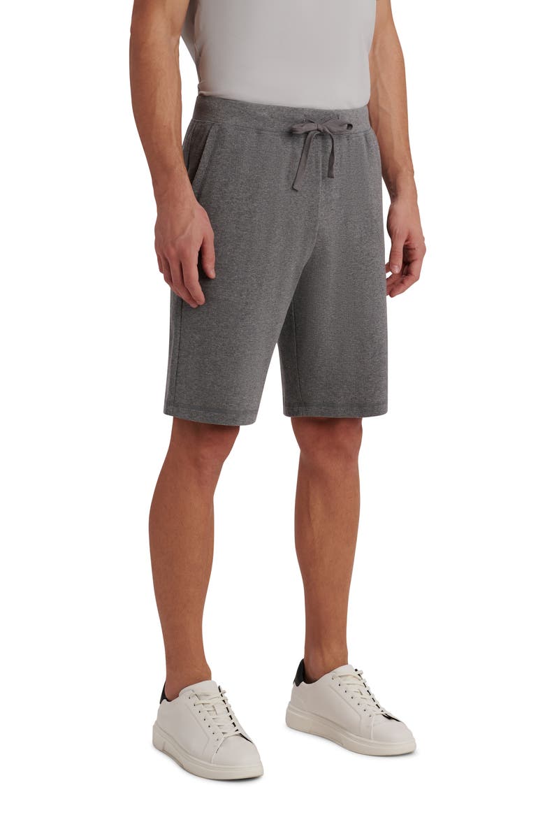 Bugatchi Comfort Drawstring Knit Shorts, Main, color, 