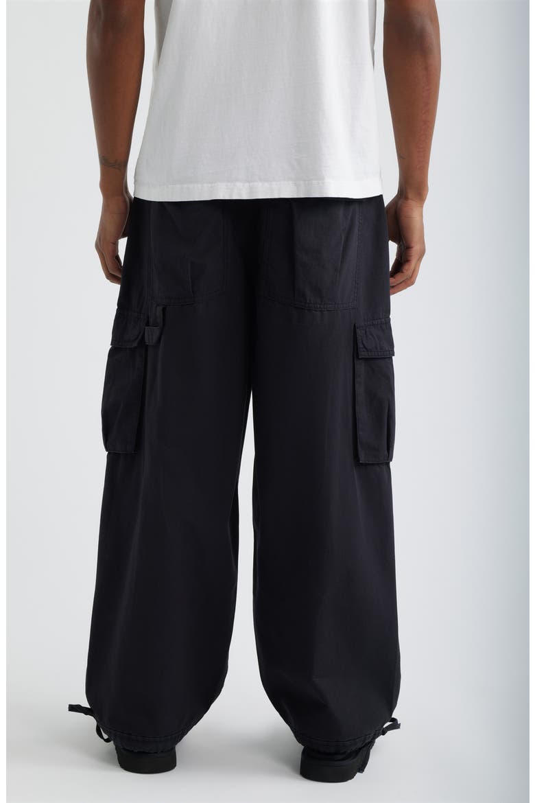 Big Core Cargo Pants, Alternate, color, VINTAGE BLACK