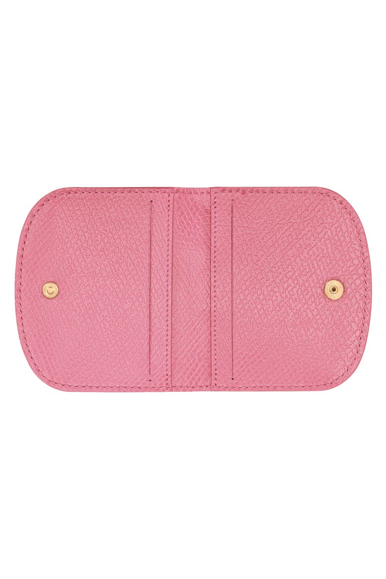 Les Champs 	pure Card Holder, Alternate, color, PEONY