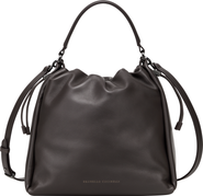 Brunello Cucinelli Soft leather Mellow Bucket bag