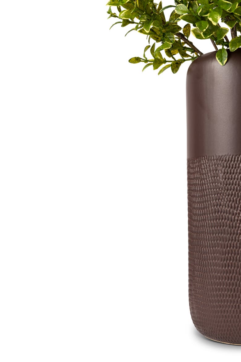 Henrik RealTouch Greenery Arrangement, Alternate, color, Green