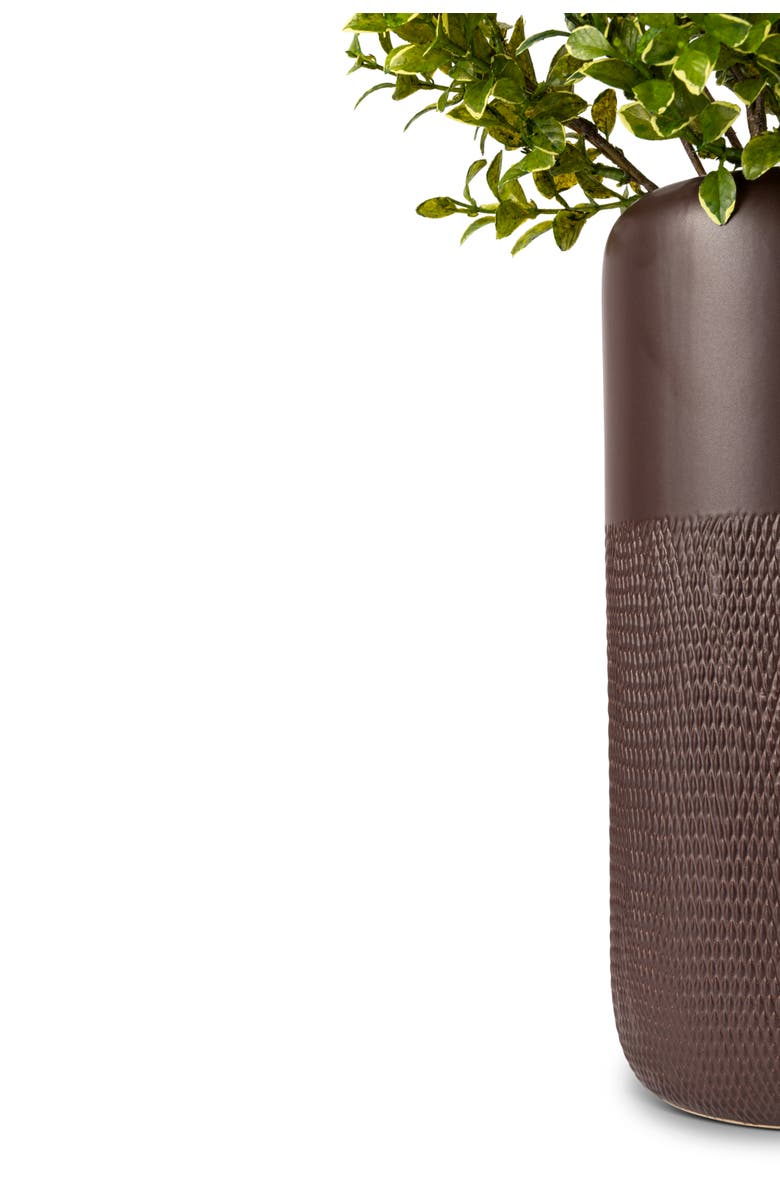 CocoBella Henrik RealTouch Greenery Arrangement, Alternate, color, Green