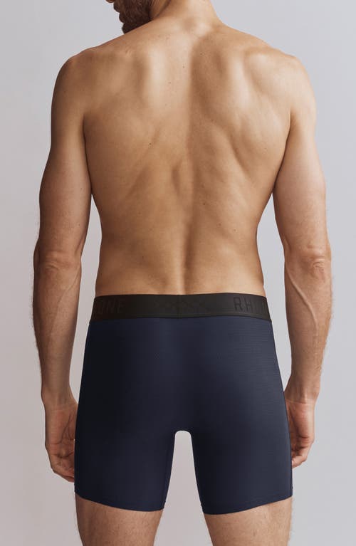 Rhone Active C.o.r. 6-inch Performance Boxer Briefs In Blue