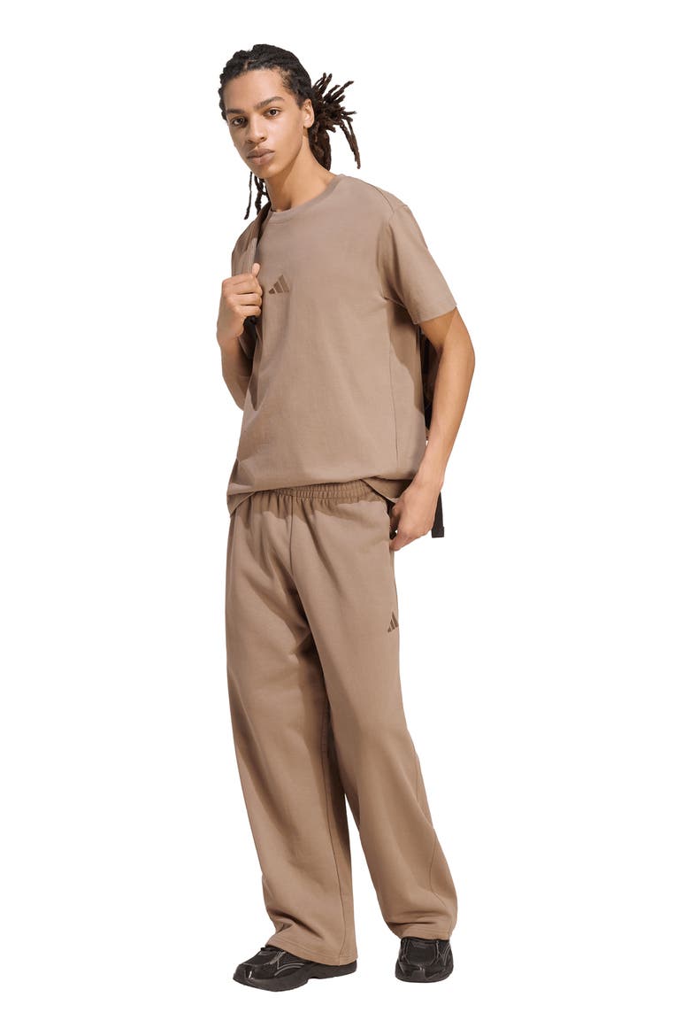 3-Bar Logo Cotton T-Shirt, Alternate, color, KHAKI SIX
