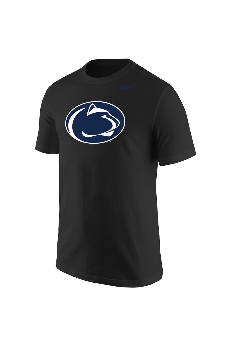 Men's Nike Black Penn State Nittany Lions Logo Color Pop T-Shirt, Alternate, color, Black