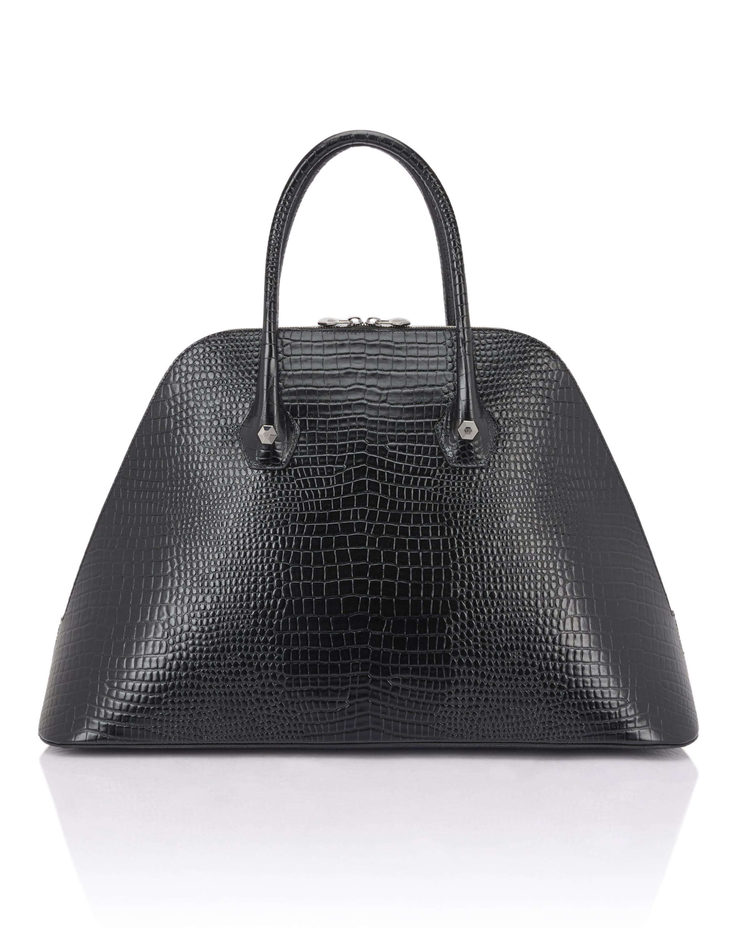Majestic Handbag Cocco Large Women, Alternate, color, black