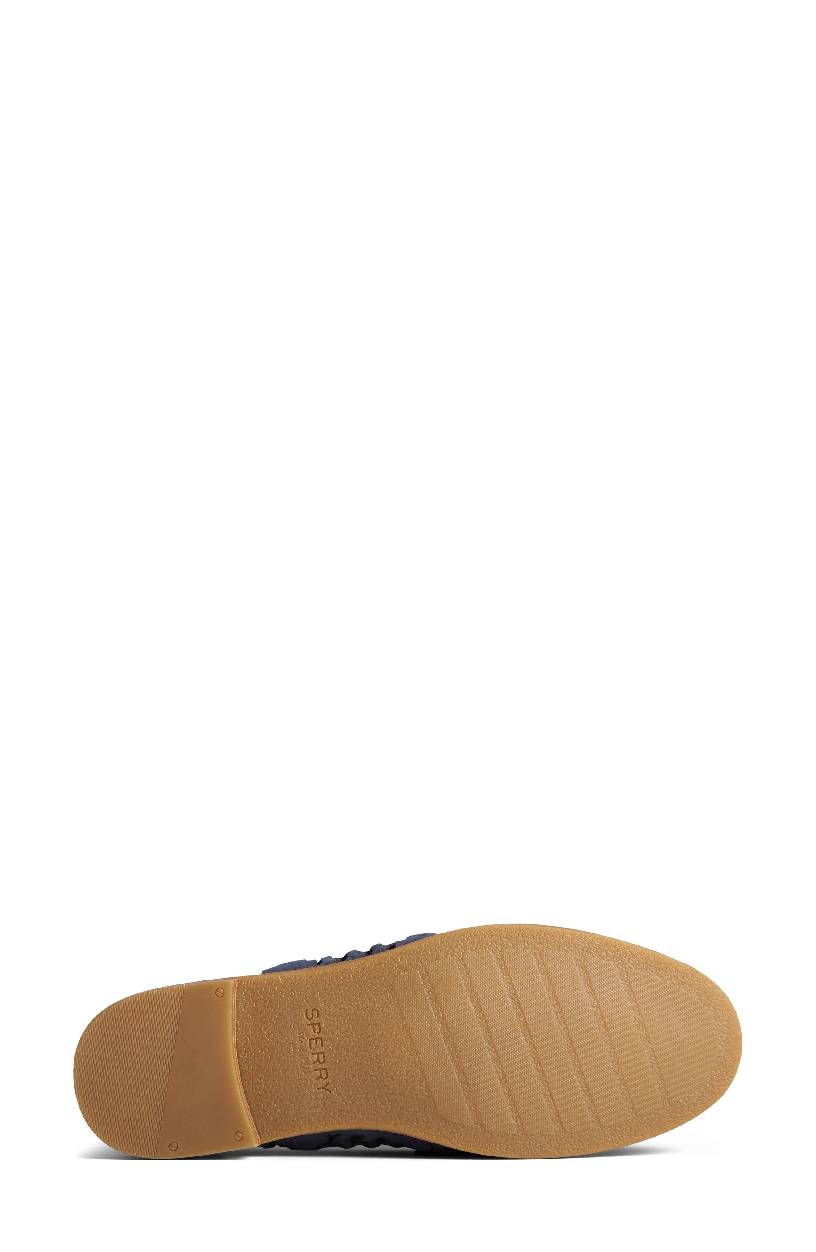Sperry Seaport Woven Loafer, Alternate, color, NAVY