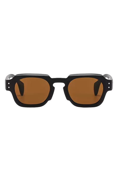 Echo Polarized Sunglasses - Black/Brown main image 0