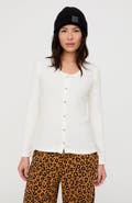 Turtledove London Organic Cotton Nora Long Sleeve Top