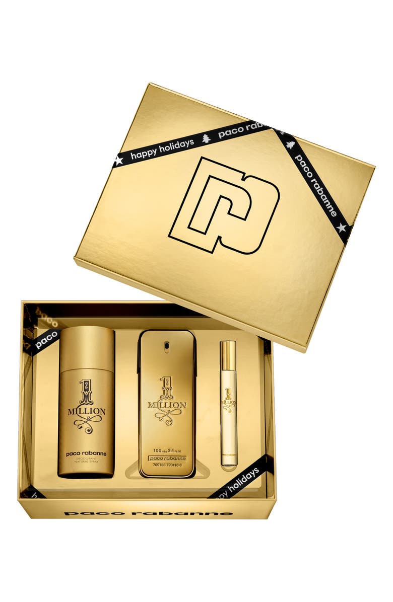 Rabanne paco rabanne 1 Million Eau de Toilette Set USD $124 Value, Alternate, color, 