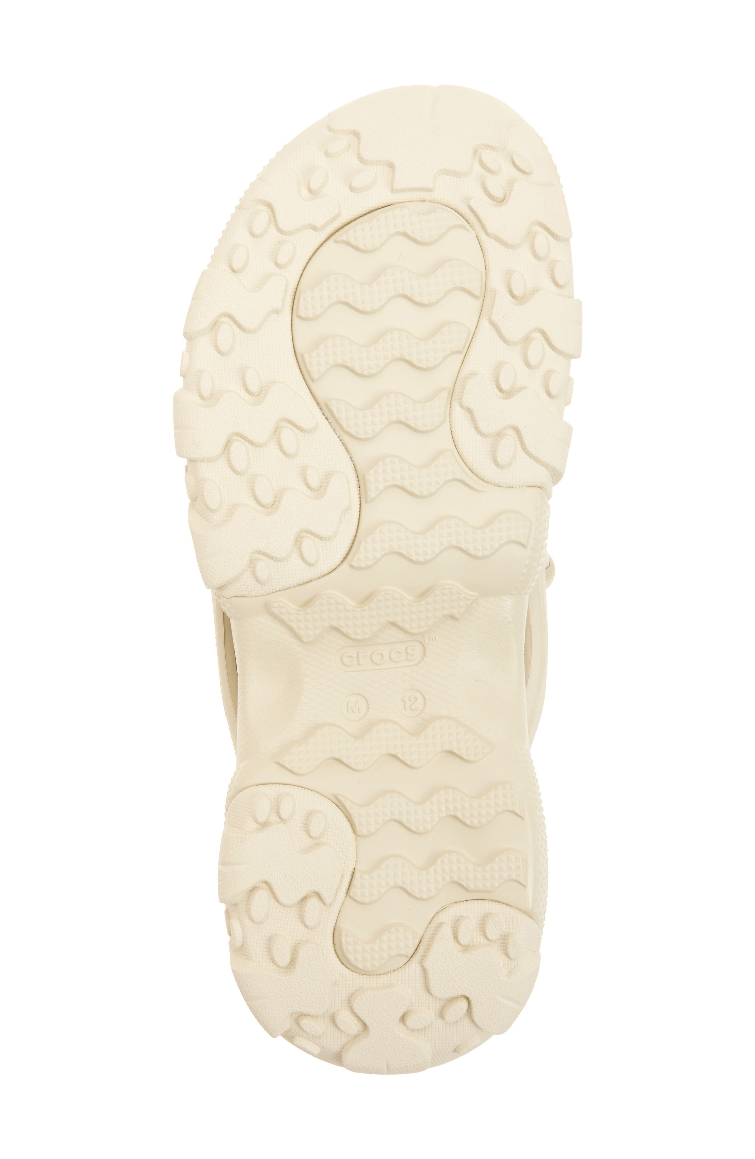 CROCS Trailbreak 2 Running Shoe, Alternate, color, Bone