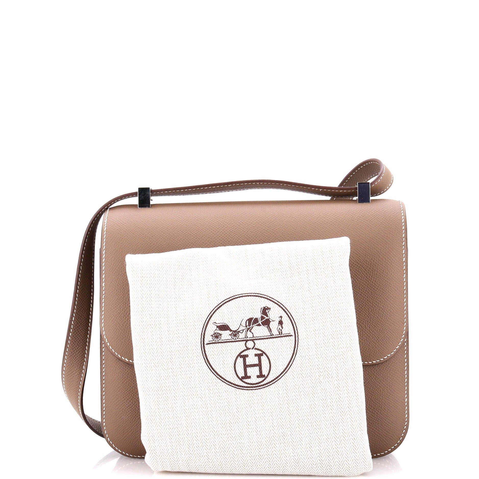 Pre-Owned Hermes Constance Bag Epsom 24, Alternate, color, 