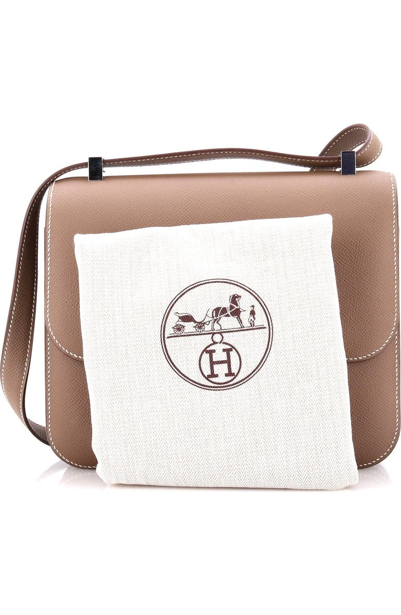 Pre-Owned Hermes Constance Bag Epsom 24, Alternate, color, Etoupe