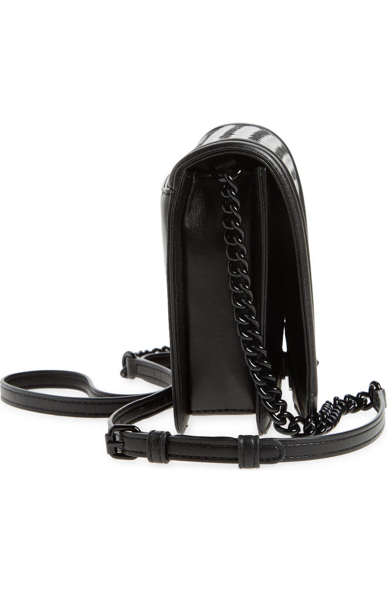 Rebecca Minkoff Love Chevron Quilted Leather Crossbody Bag, Alternate, color,