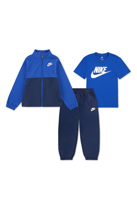 Kids' Propus T-Shirt, Track Jacket & Joggers Set (Little Kid)